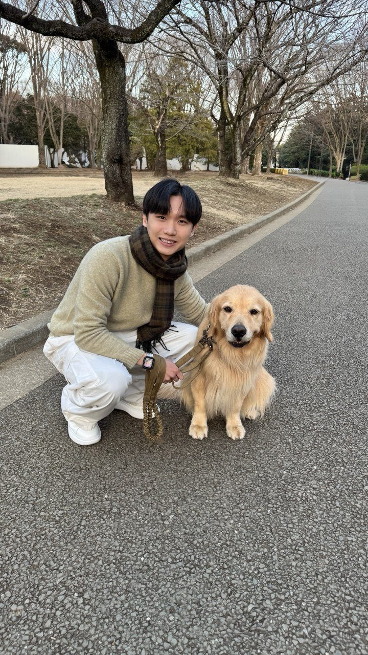 Francis Wong in Japan