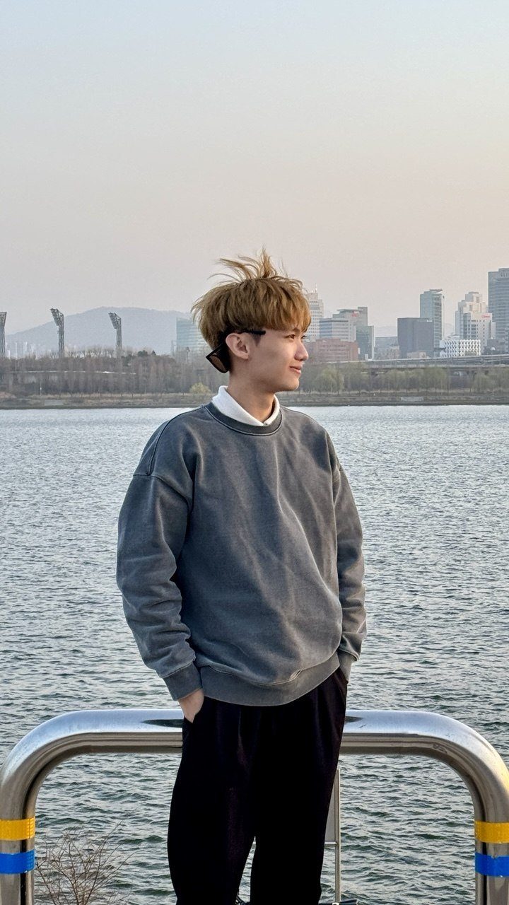 Francis Wong in Seoul