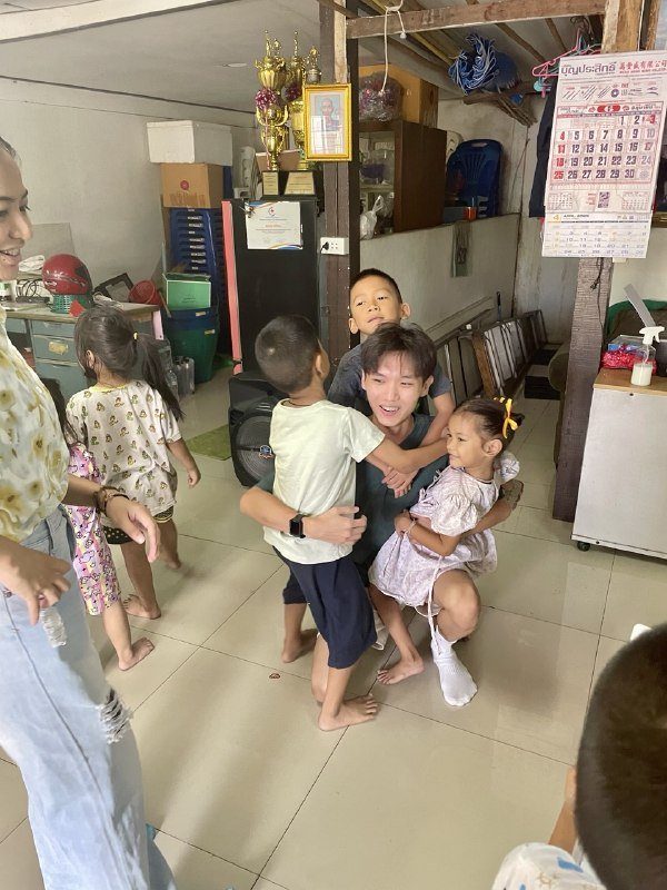 Community work in Thailand