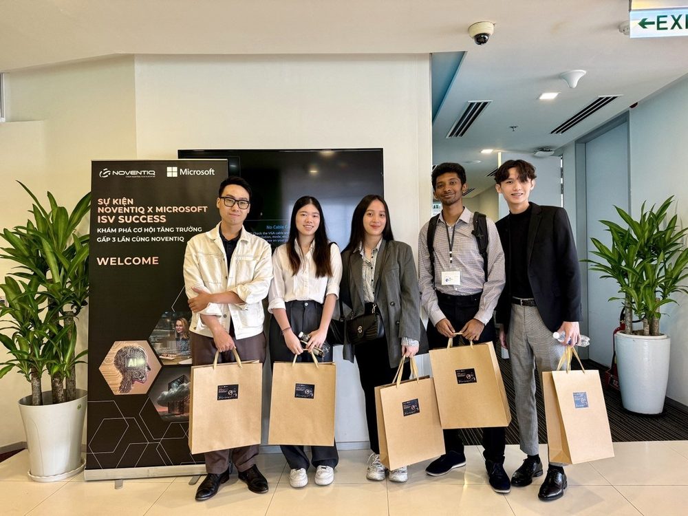 Microsoft and Noventiq event in Vietnam